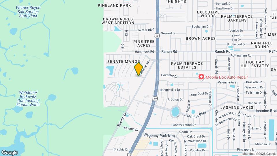 6808 Roosevelt Dr Mapa y Detalles de la Ubicación