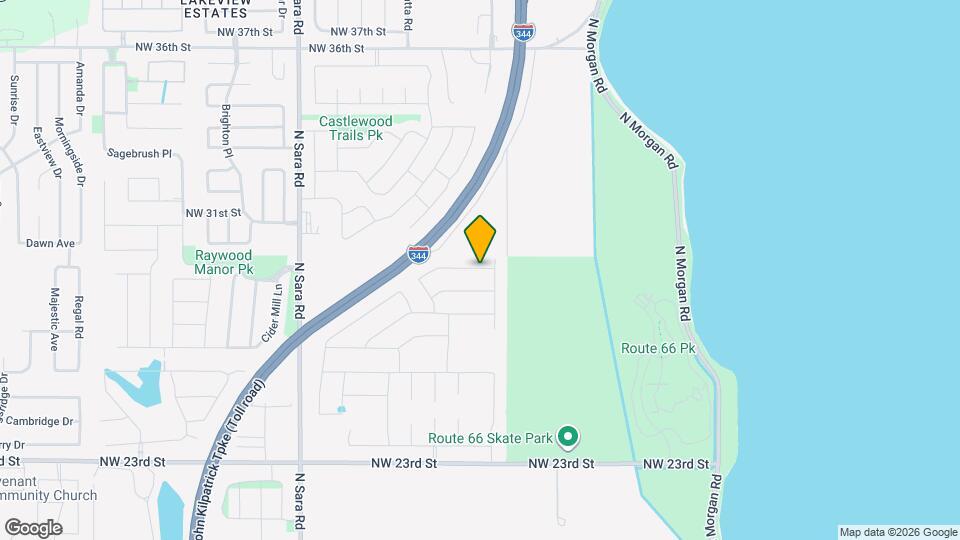 10233 NW 28th St Map and Location Details
