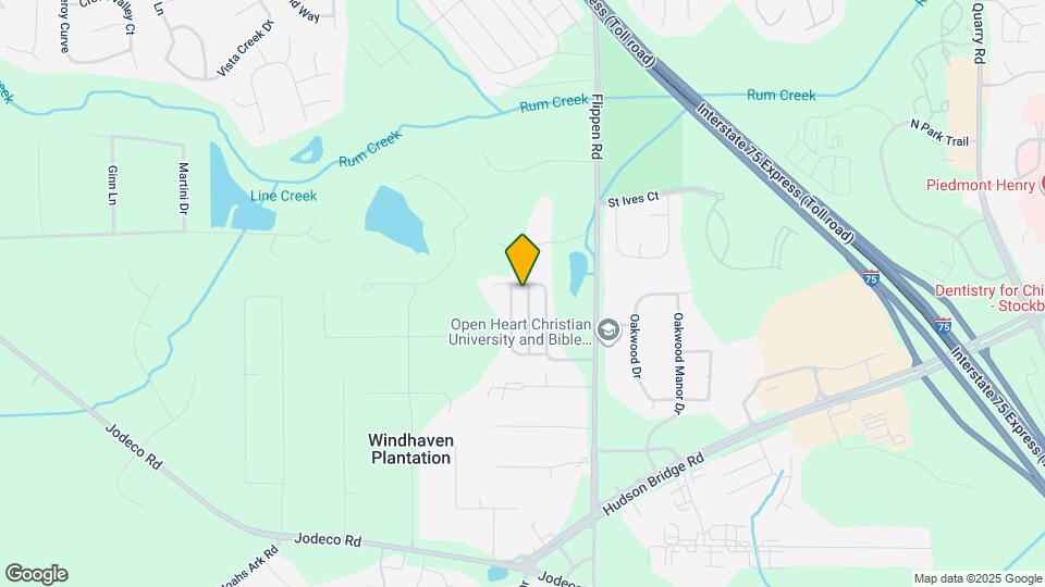 333 Goldenrod Dr Map and Location Details