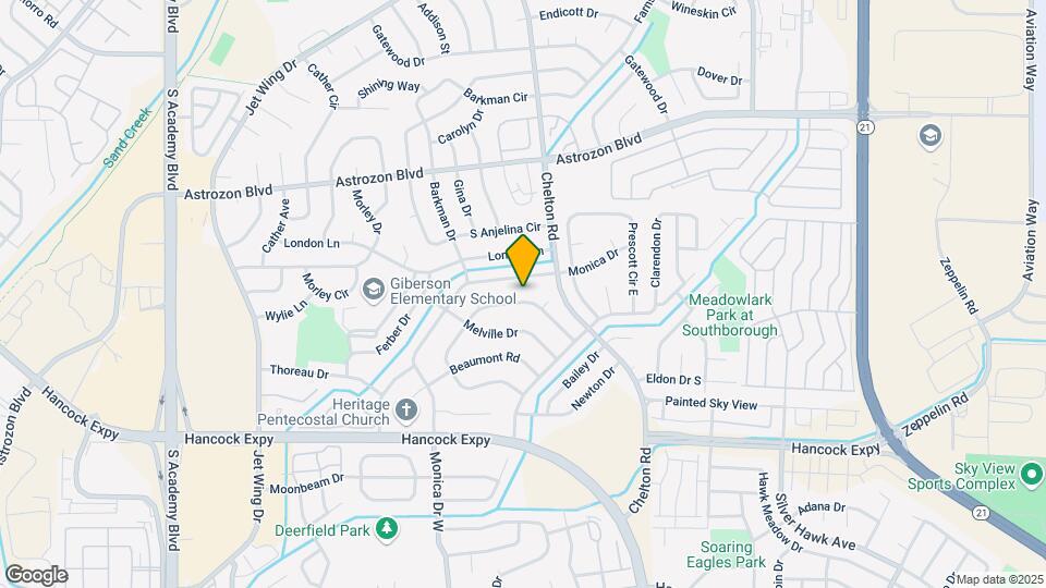 4502 Wordsworth Cir N Map and Location Details