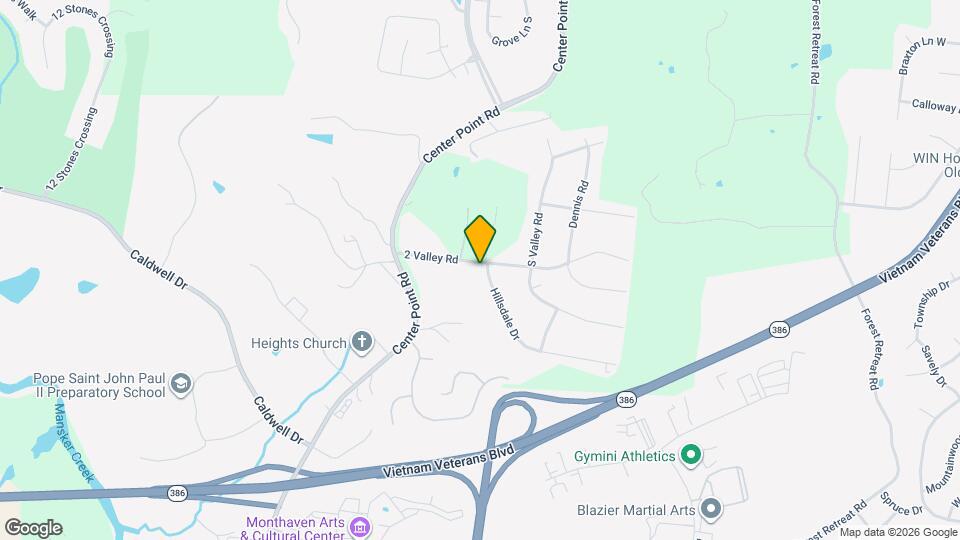 122 2 Valley Rd Mapa y Detalles de la Ubicación