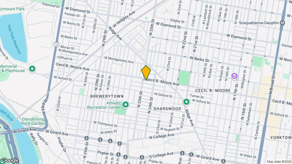 2443 Nicholas St Map and Location Details