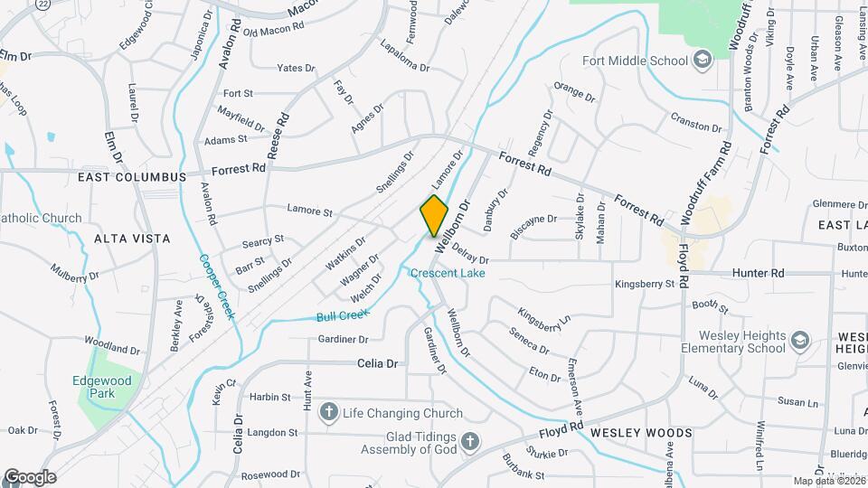 2031 Wellborn Dr Map and Location Details