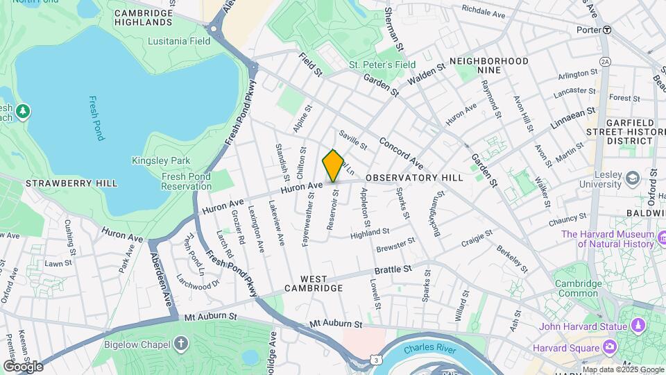 65 Reservoir St, Unit 65 Mapa y Detalles de la Ubicación