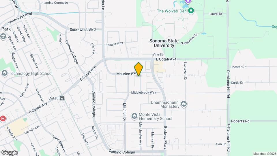 7453 Maximillian Pl Map and Location Details