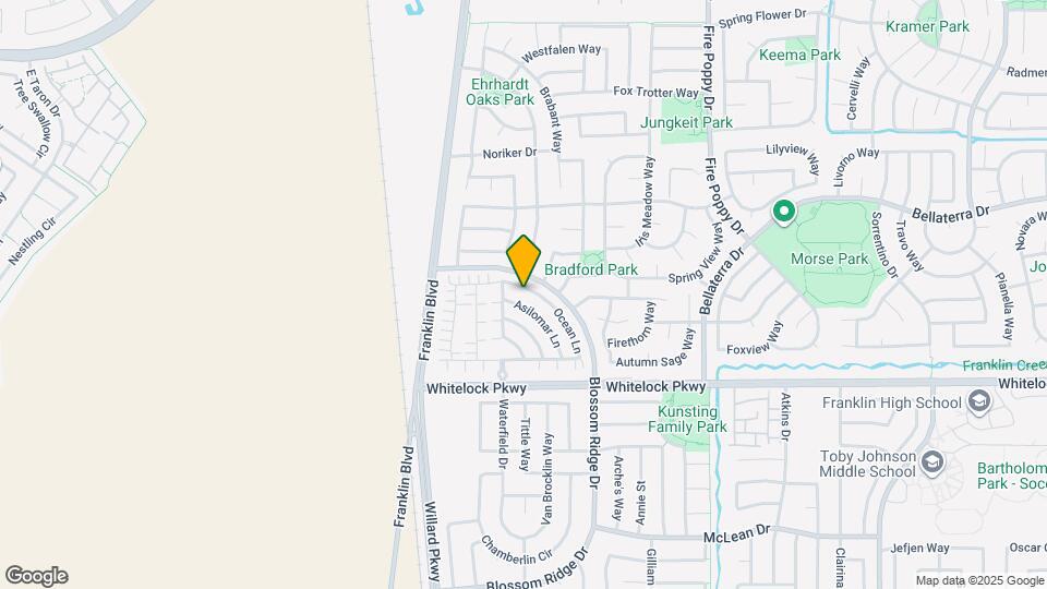 5309 Ocean Ln Map and Location Details