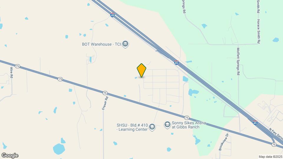 208 Elk Run Ln Map and Location Details