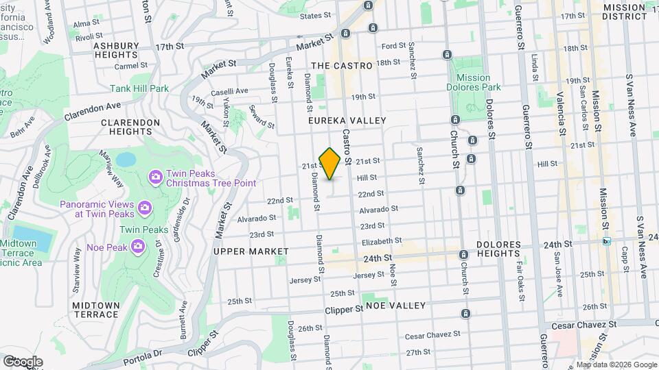 464-466 Collingwood St Mapa y Detalles de la Ubicación