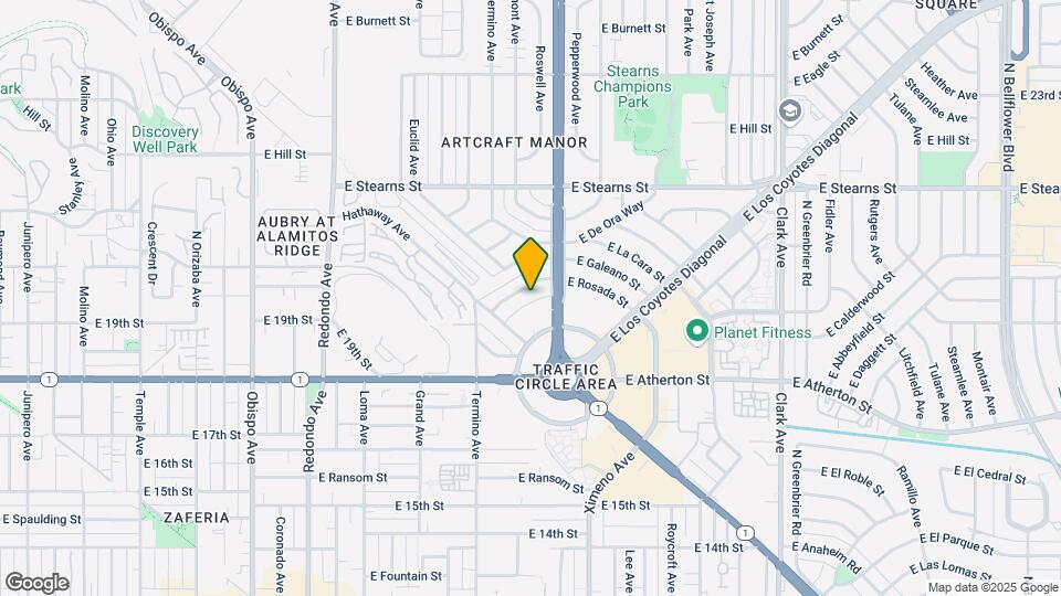 4200 E Jacinto Way Map and Location Details