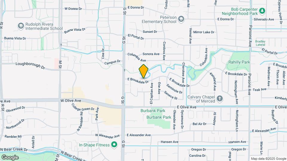 255-263 Brookdale Dr Map and Location Details