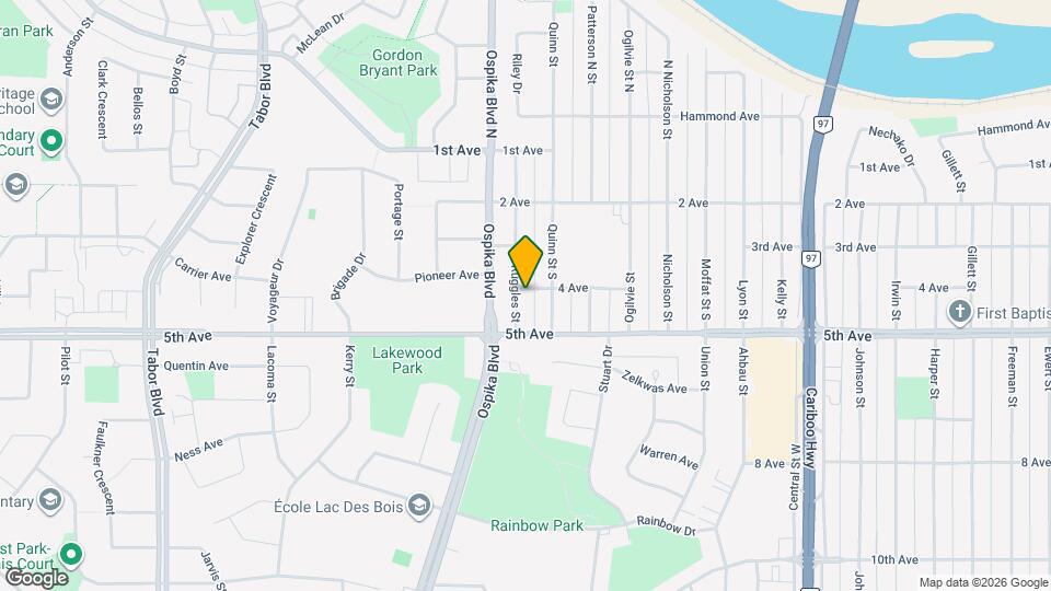 3963 4 Ave Map and Location Details