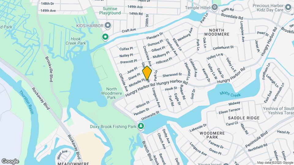 817 Glenridge Ave Map and Location Details