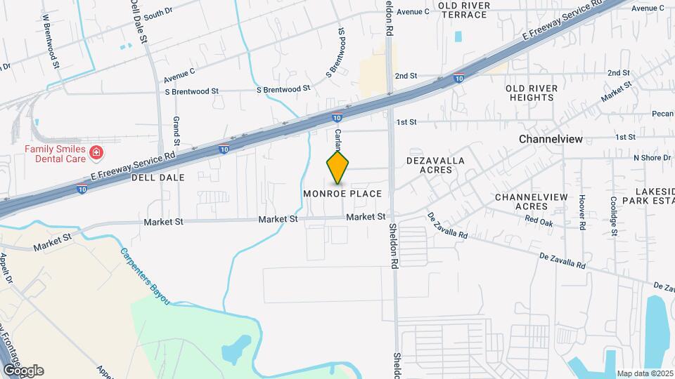 207 Carlang St Map and Location Details