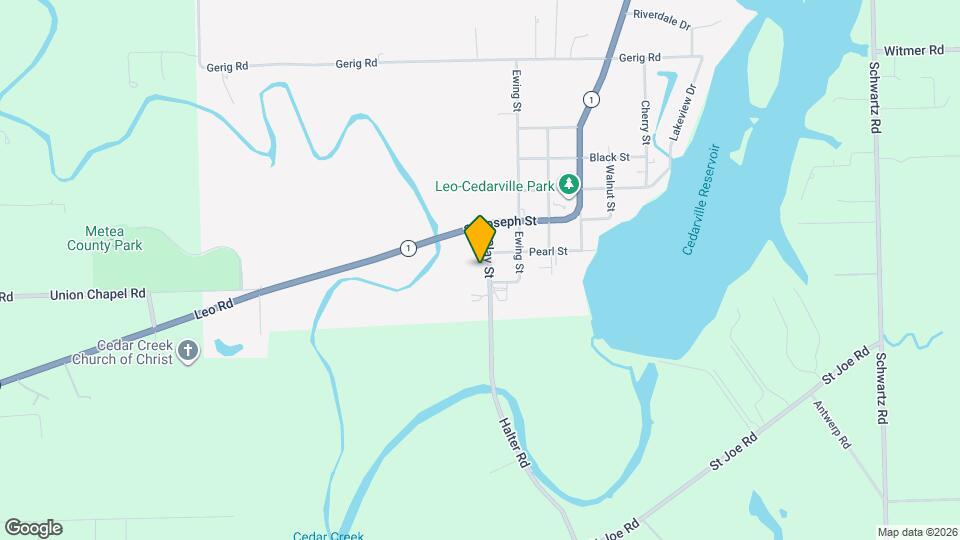 12725 Clay St Map and Location Details