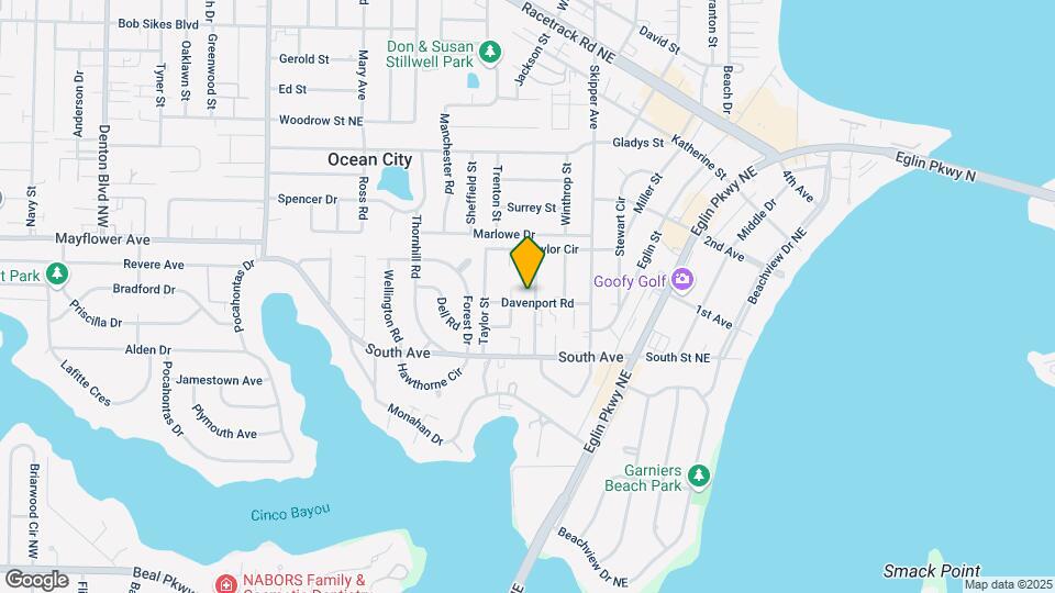 200 Davenport Rd Map and Location Details