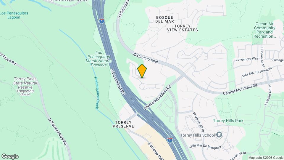 3560 Torrey Vw Ct Map and Location Details