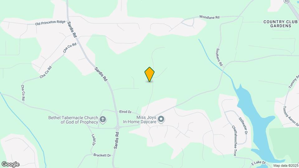 3975 Hidden Hollow Dr Map and Location Details