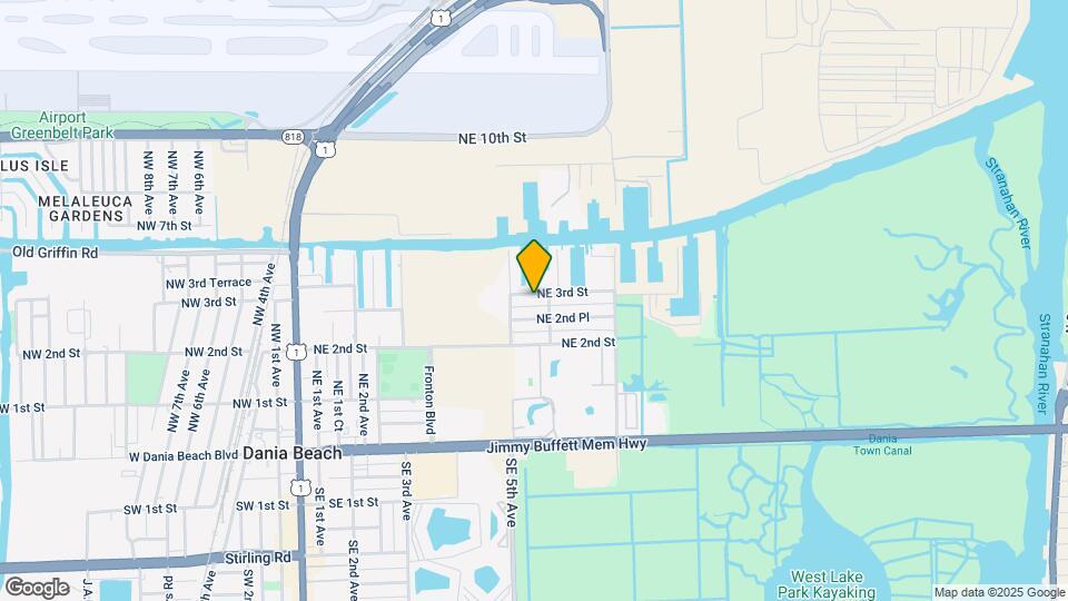 516 NE 3rd St, Unit A9 Map and Location Details