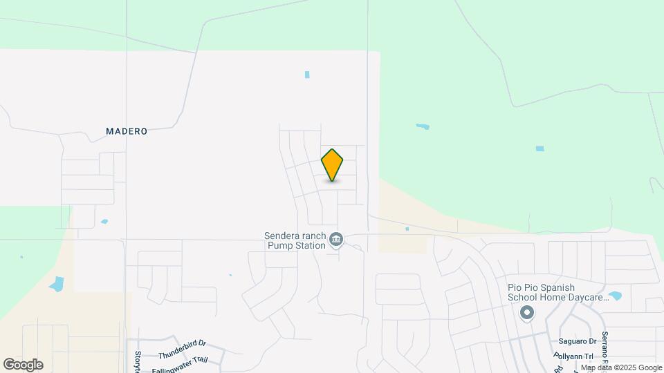 1032 Cencerro Ln Map and Location Details