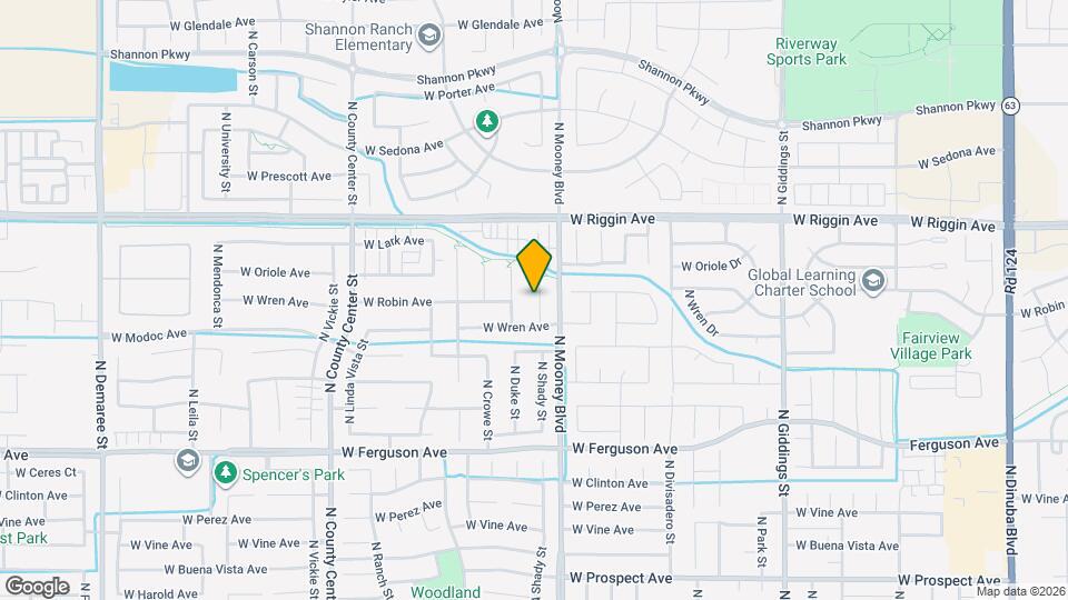 2649 N Shady Ct Map and Location Details