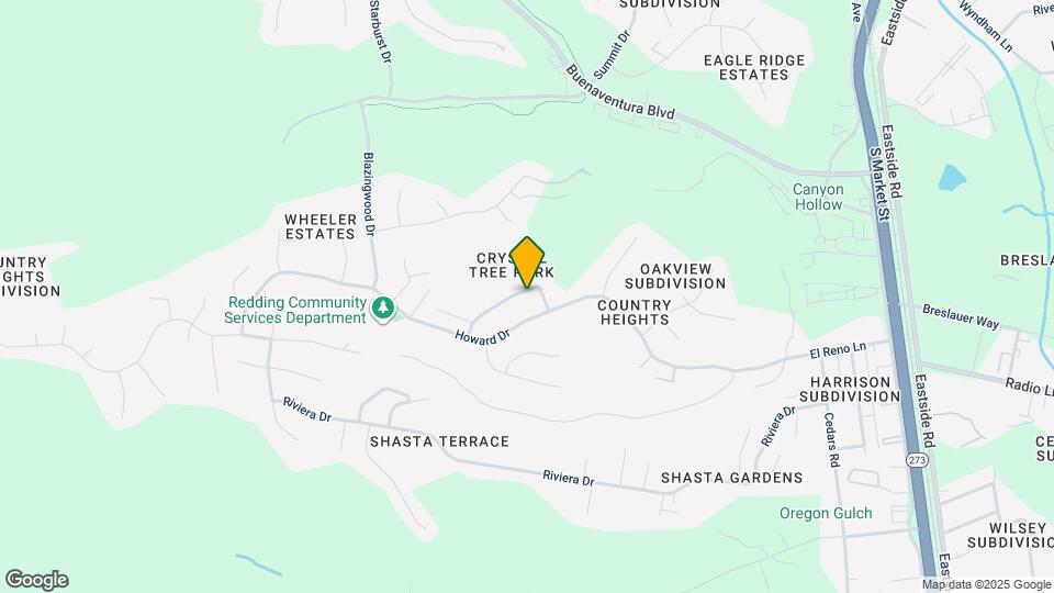 2725 Crystal Tree Dr Map and Location Details