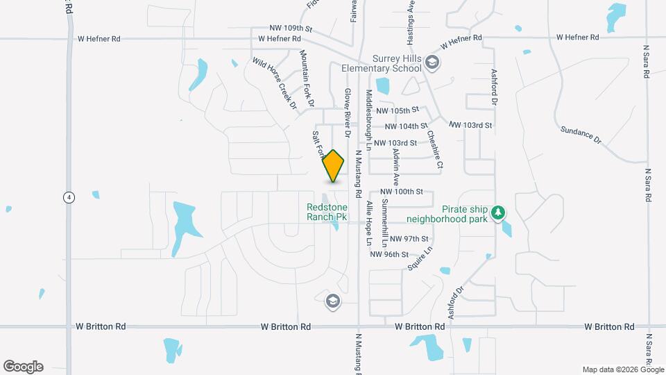 11425 NW 100th Ct Map and Location Details