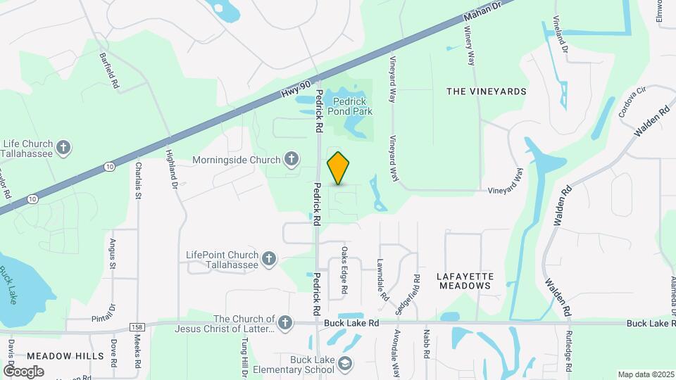 5631 Fletcher Oaks Dr Map and Location Details