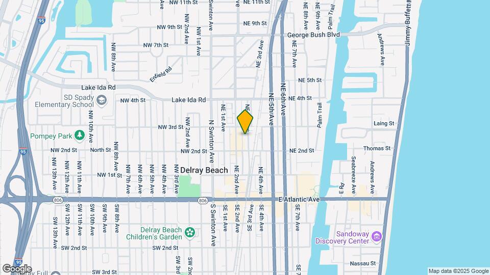 250 NE 3rd Ave Map and Location Details