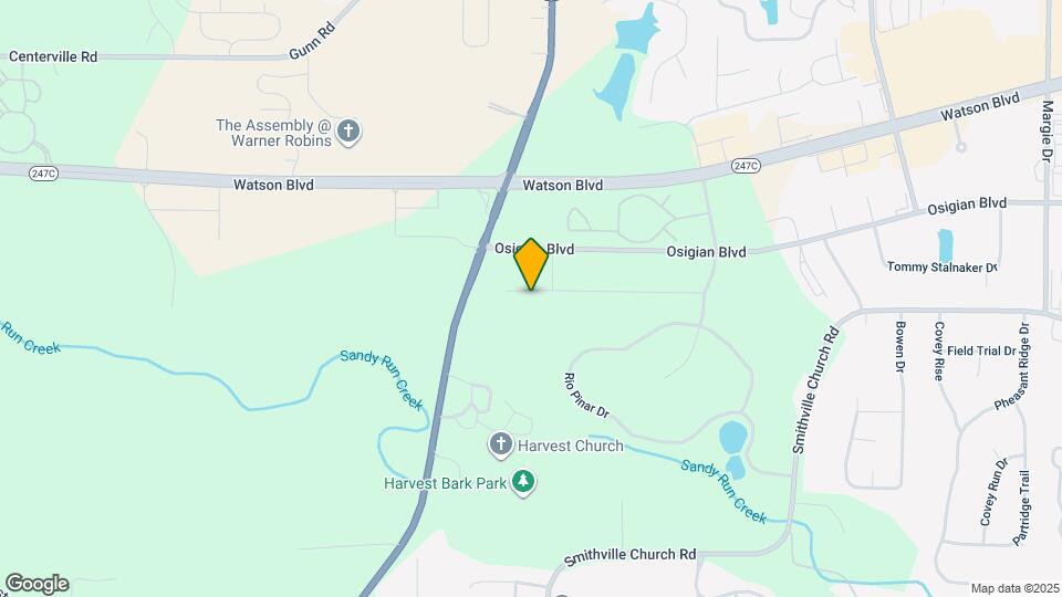 107 Lasso Drive Map and Location Details