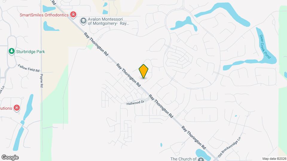 9354 Wrens Way Map and Location Details