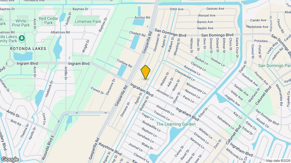 8373 Agate St Map and Location Details