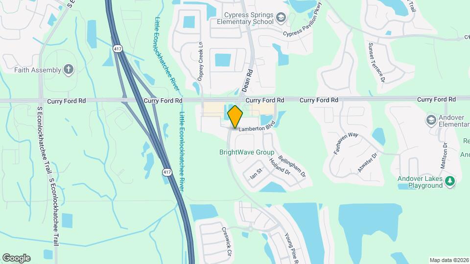 10439 Andover Point Cir Map and Location Details