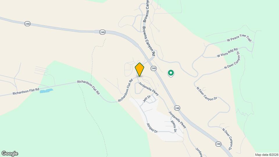 13804 N Jordanelle Pkwy Map and Location Details