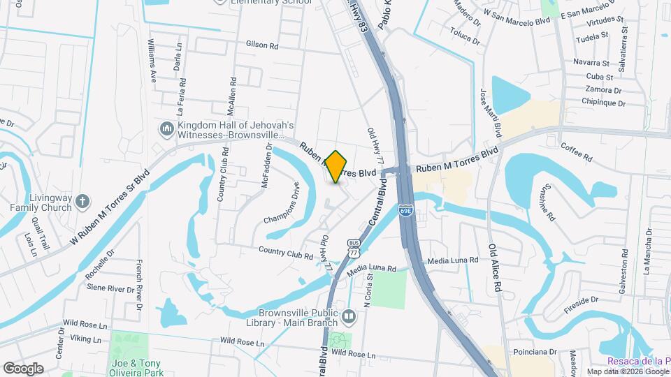 706 Continental Dr, Unit Apt 1 Mapa y Detalles de la Ubicación