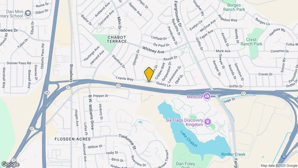 267 Quartz Ln Map and Location Details