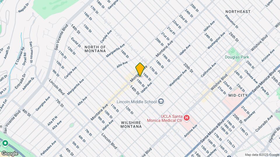817 15th St Mapa y Detalles de la Ubicación