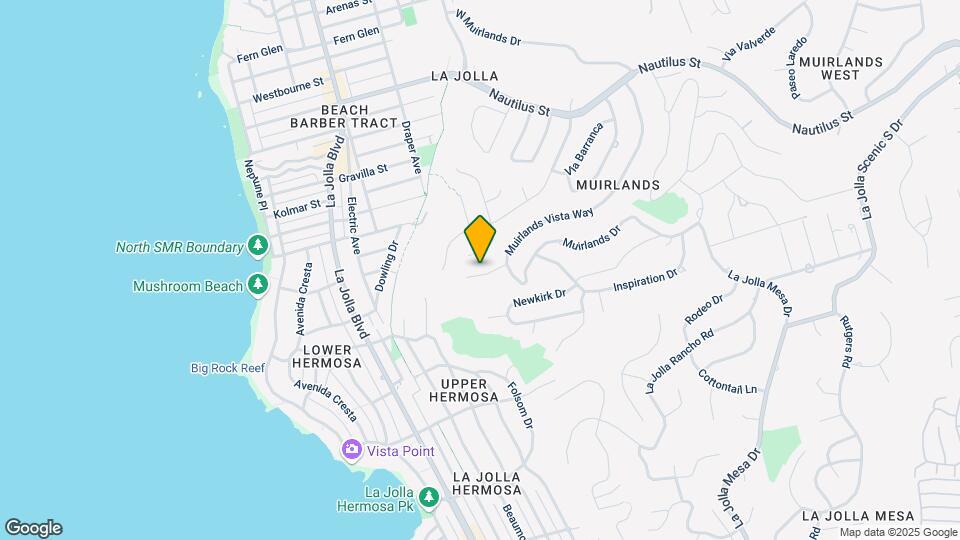 724 Muirlands Vista Way Map and Location Details
