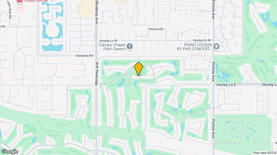 261 Cordoba Way Map and Location Details