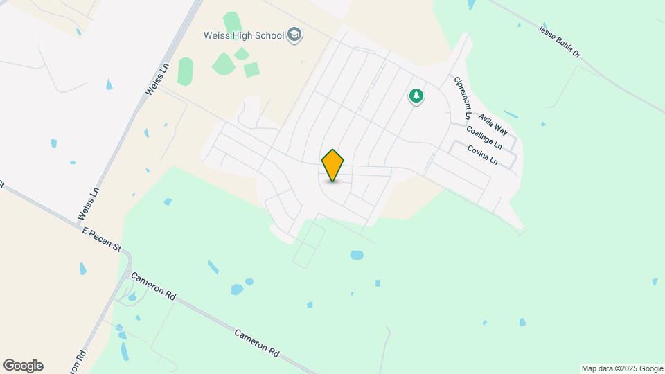 5801 Antioch Cv Map and Location Details