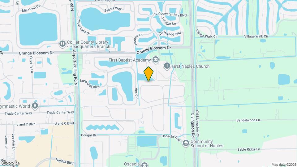 13844 Luna Dr Map and Location Details