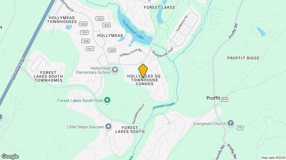 2707 Gatewood Cir Map and Location Details