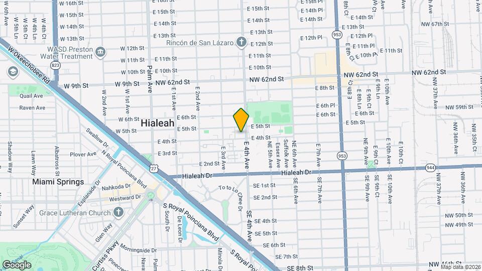 375 E 4th St Map and Location Details