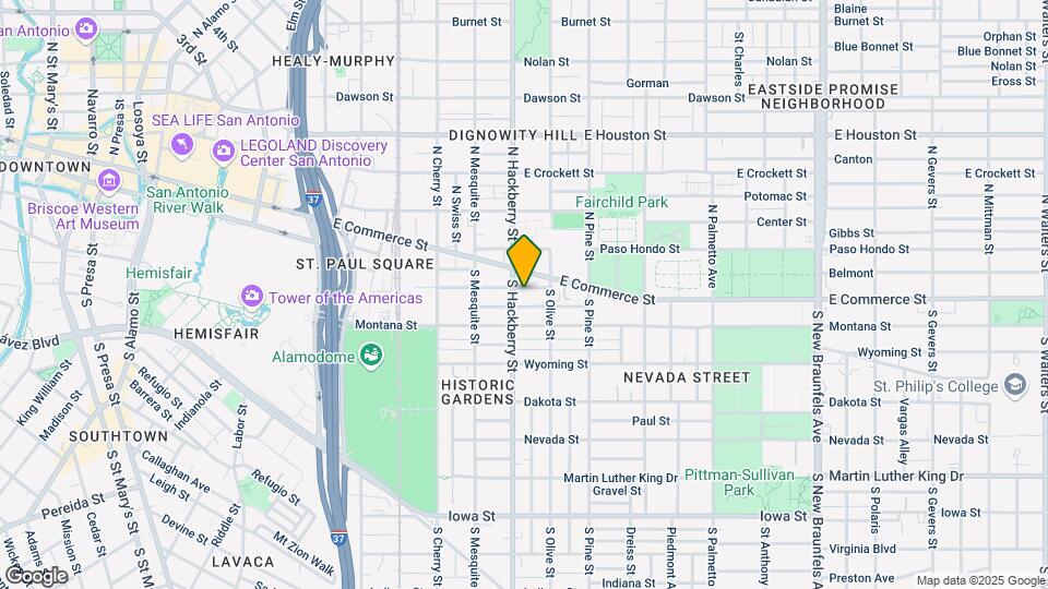 408 Idaho St Map and Location Details