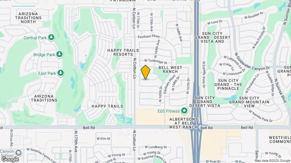 17039 W Ipswitch Way Mapa y Detalles de la Ubicación