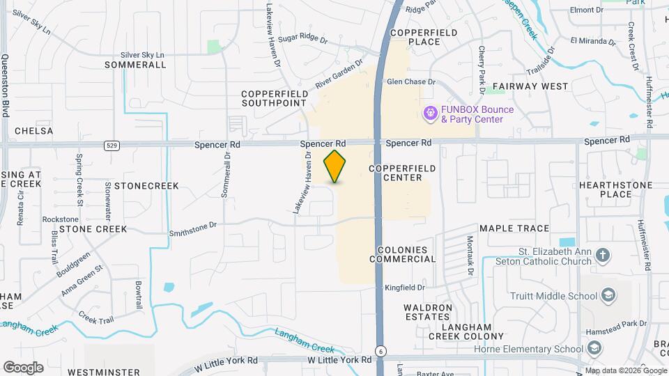 15802 Sunny Stone Dr Map and Location Details