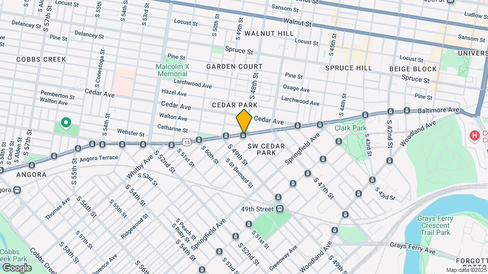 4811 Florence Ave, Unit 1r Mapa y Detalles de la Ubicación