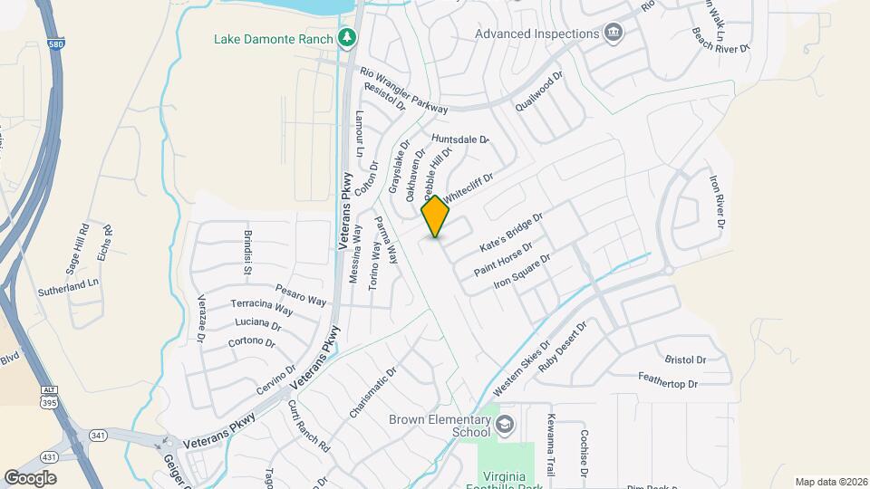 12039 Babbling Brk St Map and Location Details