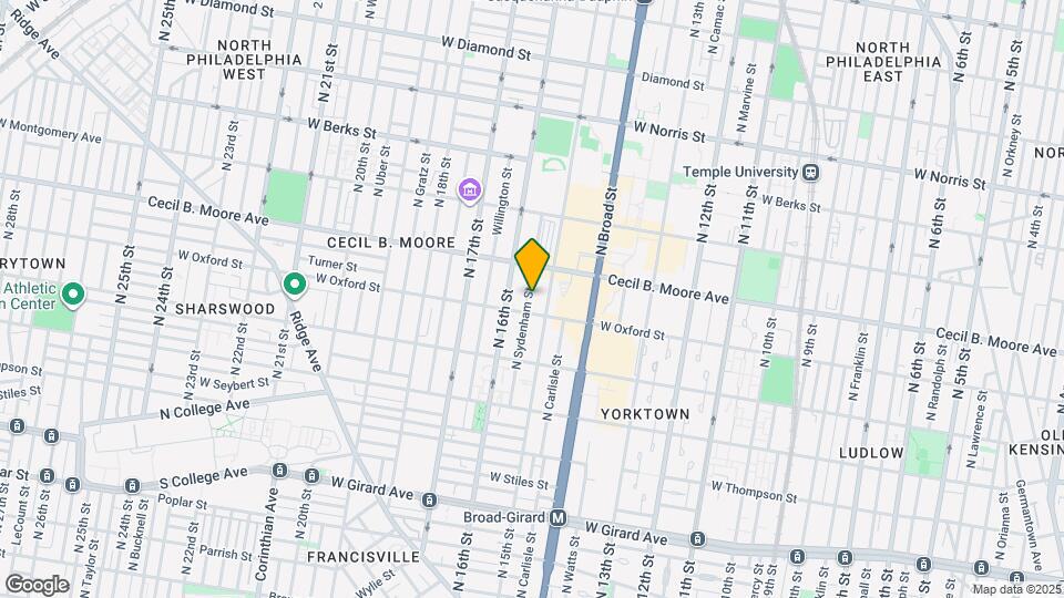 1609 Sydenham Mapa y Detalles de la Ubicación