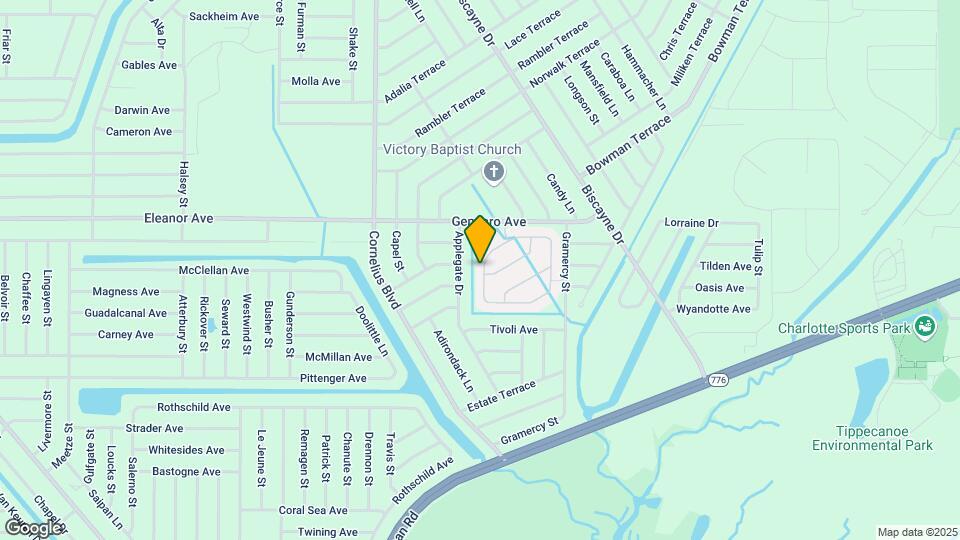 15341 Mille Fiore Blvd Map and Location Details