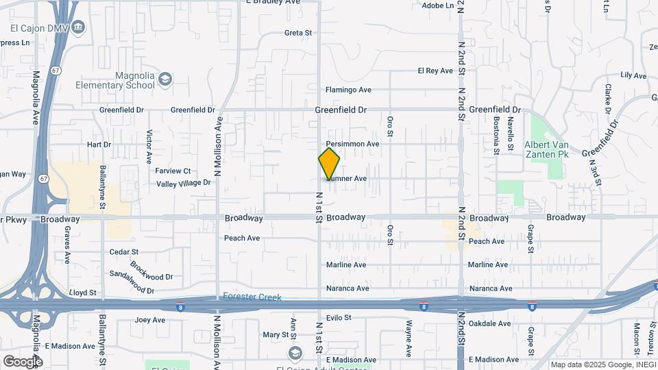 Sumner Apartment Homes Map and Location Details